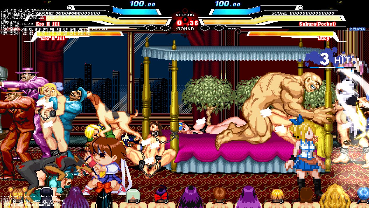 图片[22]-PC电脑版【像素/动态/ACT】全女格斗 步兵-小强游戏