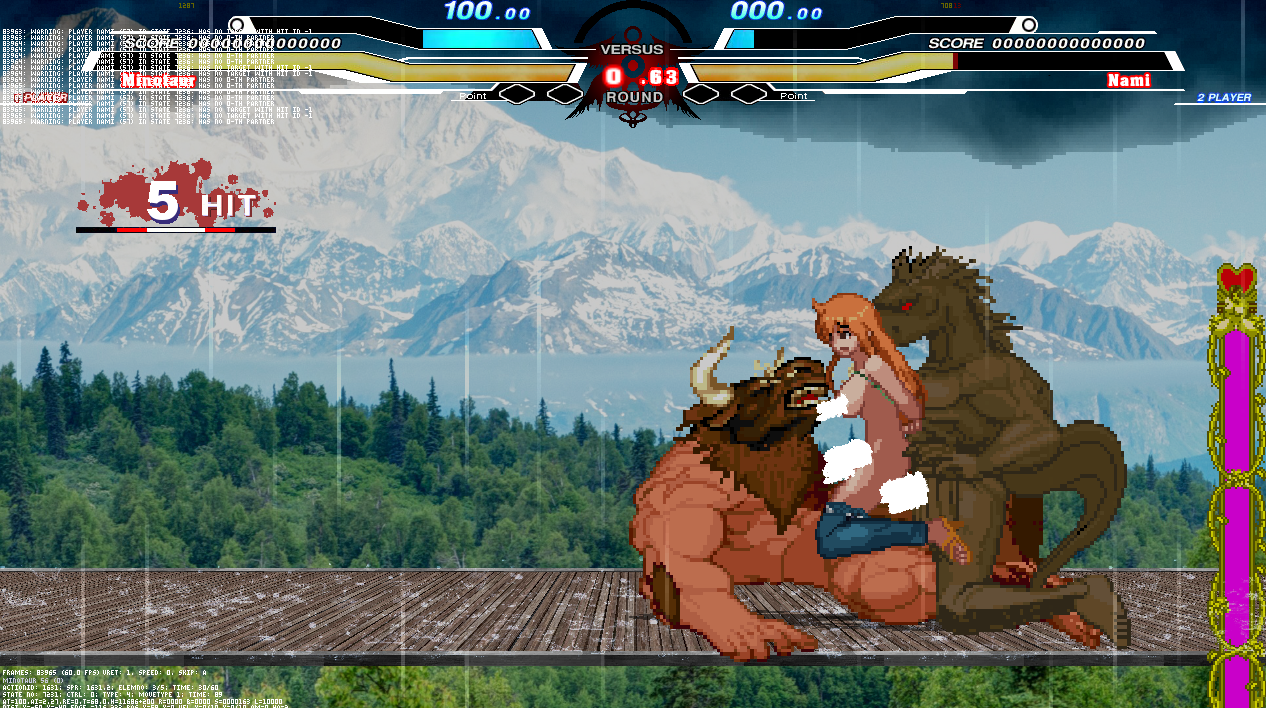 图片[6]-PC电脑版【像素/动态/ACT】全女格斗 步兵-小强游戏