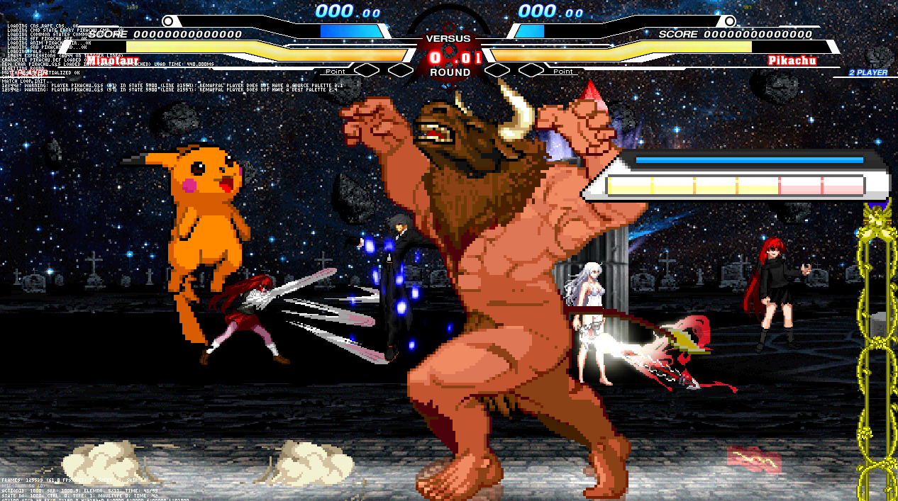 图片[20]-PC电脑版【像素/动态/ACT】全女格斗 步兵-小强游戏