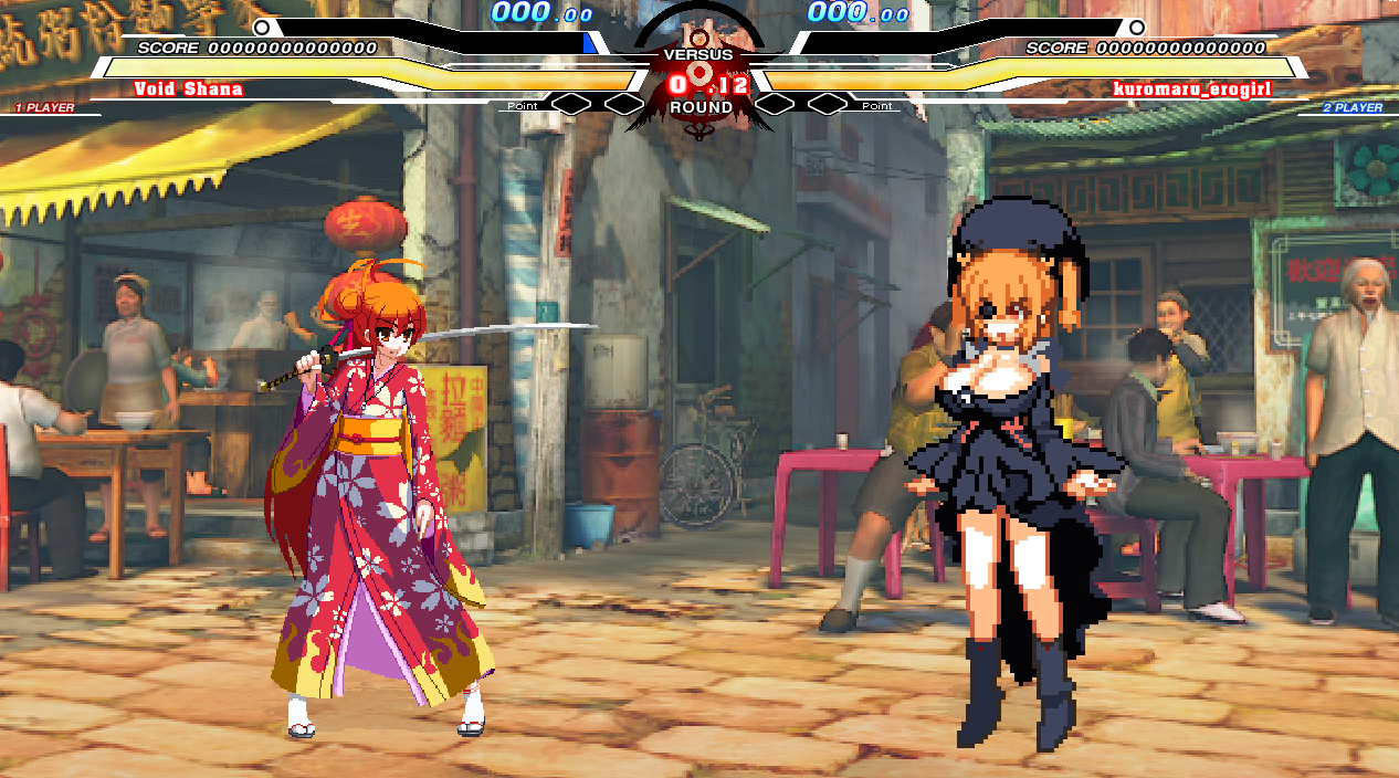 图片[8]-PC电脑版【像素/动态/ACT】全女格斗 步兵-小强游戏