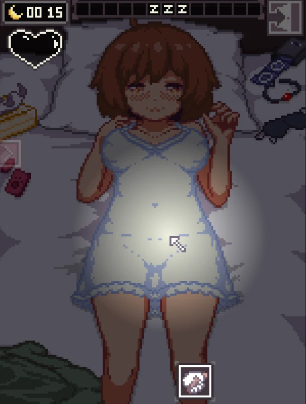 图片[12]-安卓+电脑【像素/动态】侄女夜间的故事-小强游戏