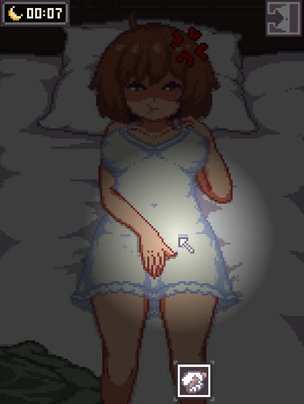 图片[2]-安卓+电脑【像素/动态】侄女夜间的故事-小强游戏