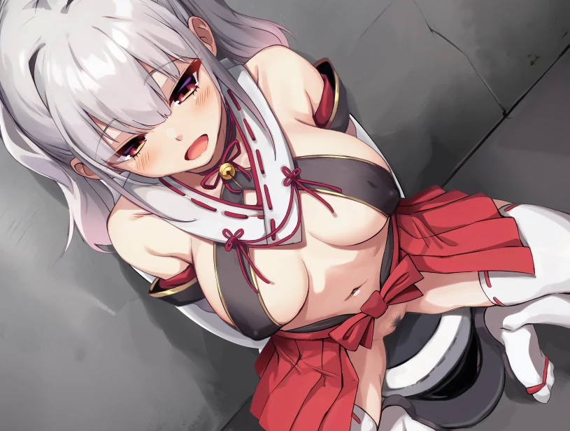 图片[2]-安卓+电脑【RPG/全回想】恶灵退散！拜托啦！色神大人-小强游戏