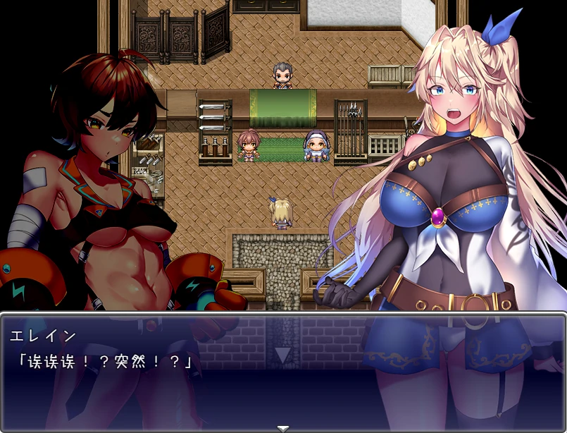 图片[7]-安卓+电脑（爆款RPG+CV+动态/作弊）贫民街的冒险者艾琳-小强游戏