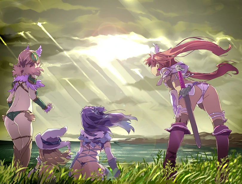 图片[12]-安卓+电脑【爆款RPG/作弊/动态】比基尼铠甲小队 步兵-小强游戏