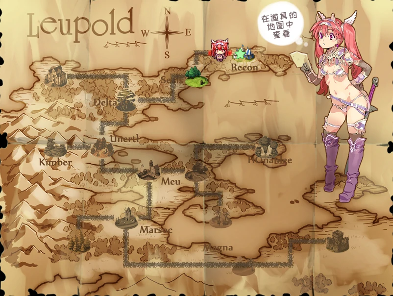 图片[30]-安卓+电脑【爆款RPG/作弊/动态】比基尼铠甲小队 步兵-小强游戏