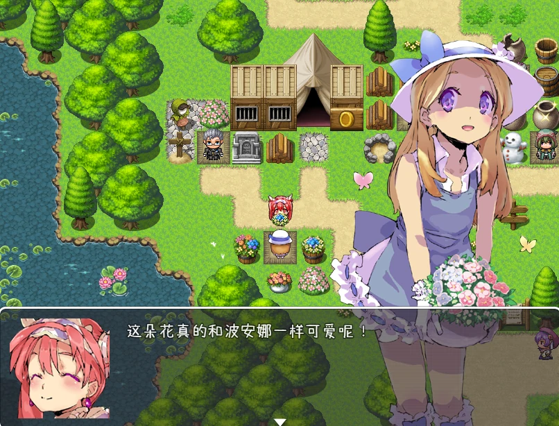 图片[7]-安卓+电脑【爆款RPG/作弊/动态】比基尼铠甲小队 步兵-小强游戏