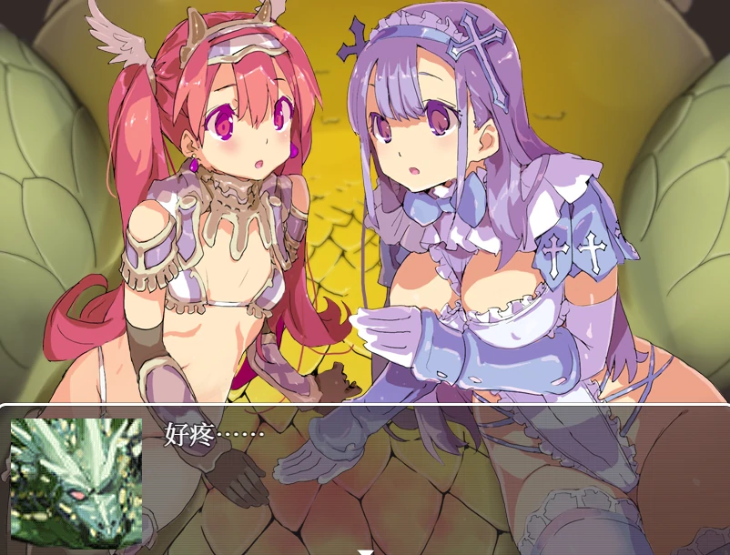 图片[9]-安卓+电脑【爆款RPG/作弊/动态】比基尼铠甲小队 步兵-小强游戏