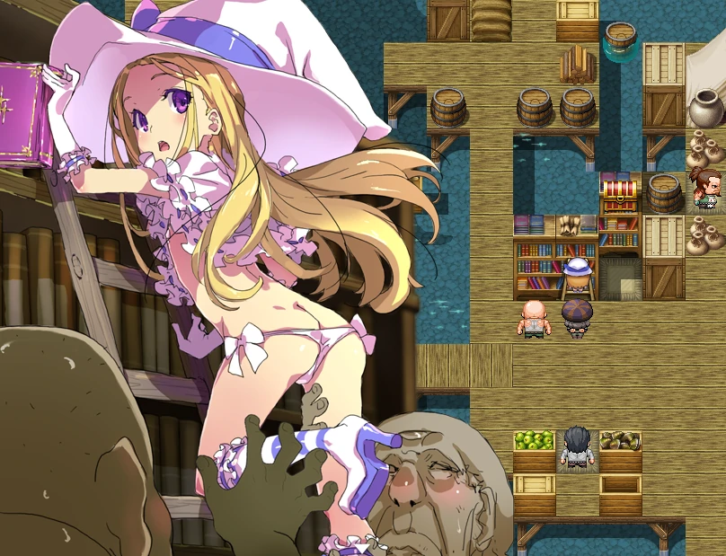 图片[4]-安卓+电脑【爆款RPG/作弊/动态】比基尼铠甲小队 步兵-小强游戏