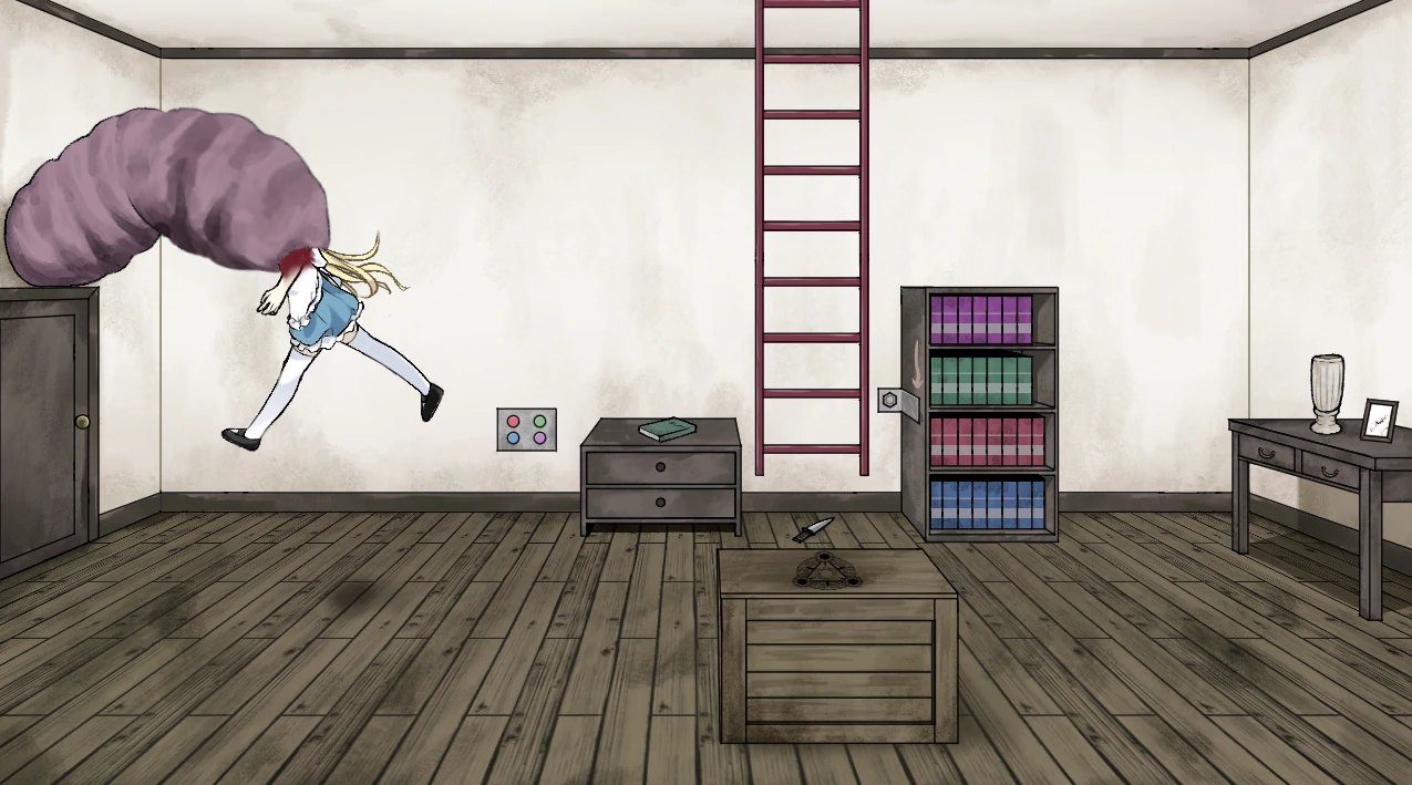 图片[8]-安卓+电脑【重口/猎奇/解密/逃脱】梦狱之国的爱丽丝 自带回想+攻略+动画 步-小强游戏