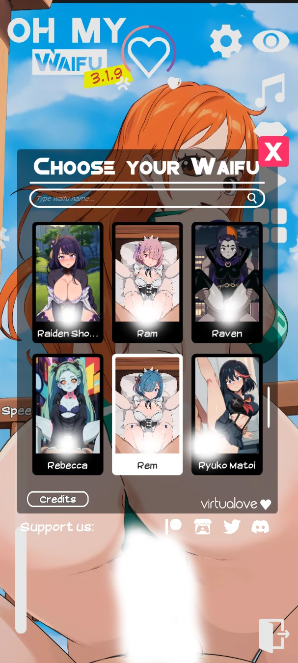 图片[12]-安卓+电脑【互动/动态】OH MY WAIFU v3.3.1步兵-小强游戏