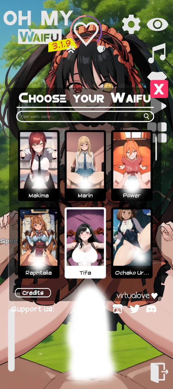 图片[2]-安卓+电脑【互动/动态】OH MY WAIFU v3.3.1步兵-小强游戏