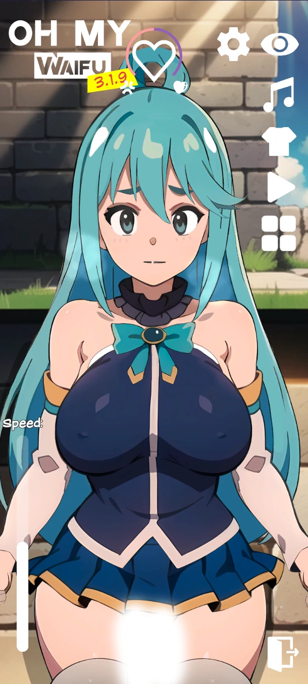 图片[4]-安卓+电脑【互动/动态】OH MY WAIFU v3.3.1步兵-小强游戏