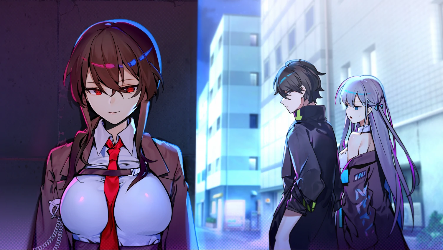 图片[7]-PC电脑版【像素ACT/动态/全CV】乱斗少女V1.0.4 存档+步兵-小强游戏