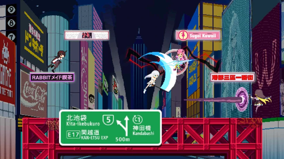 图片[2]-PC电脑版【像素ACT/动态/全CV】乱斗少女V1.0.4 存档+步兵-小强游戏