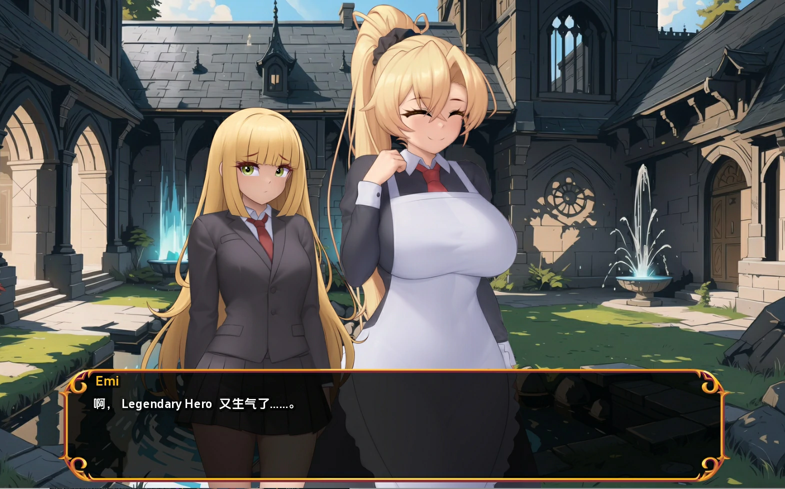 图片[9]-安卓+电脑 揭开未知的面纱（日系SLG 动态）-小强游戏