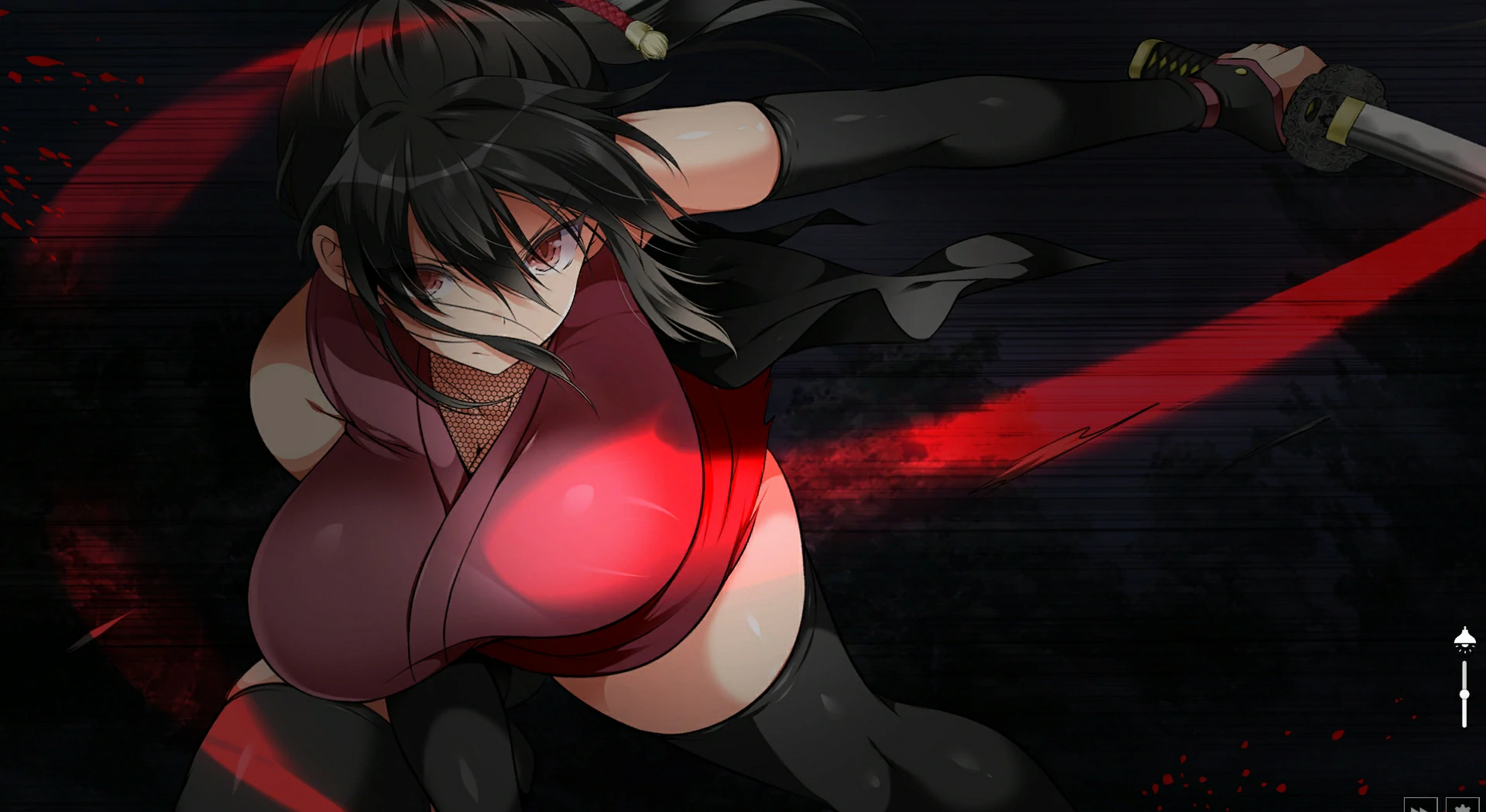 图片[1]-PC电脑（爆款调JSLG 全动态 全CV）忍堕-女忍调J-小强游戏