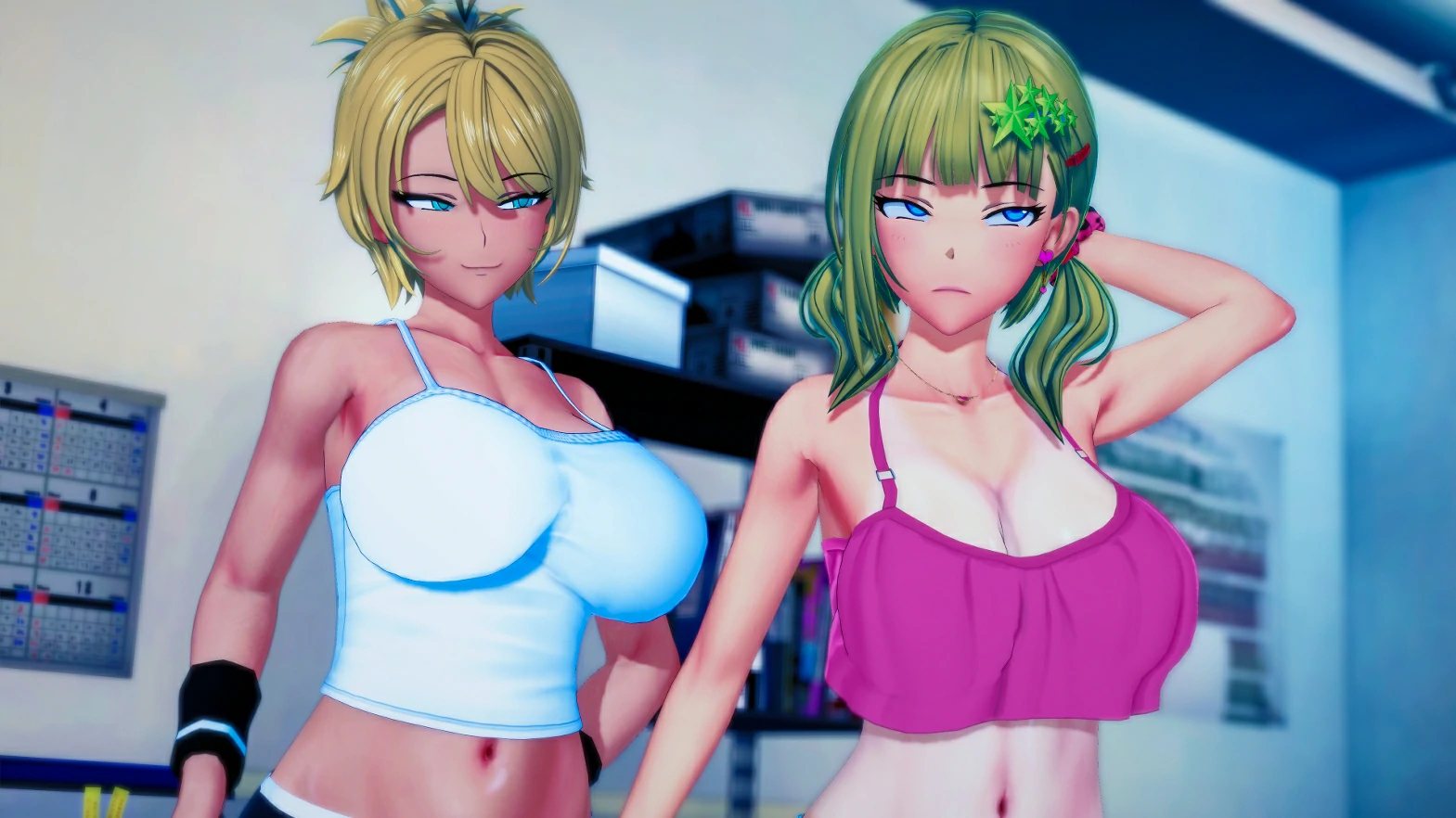 图片[3]-安卓+电脑（日系SLG 动态）Futa的NTR世界-小强游戏