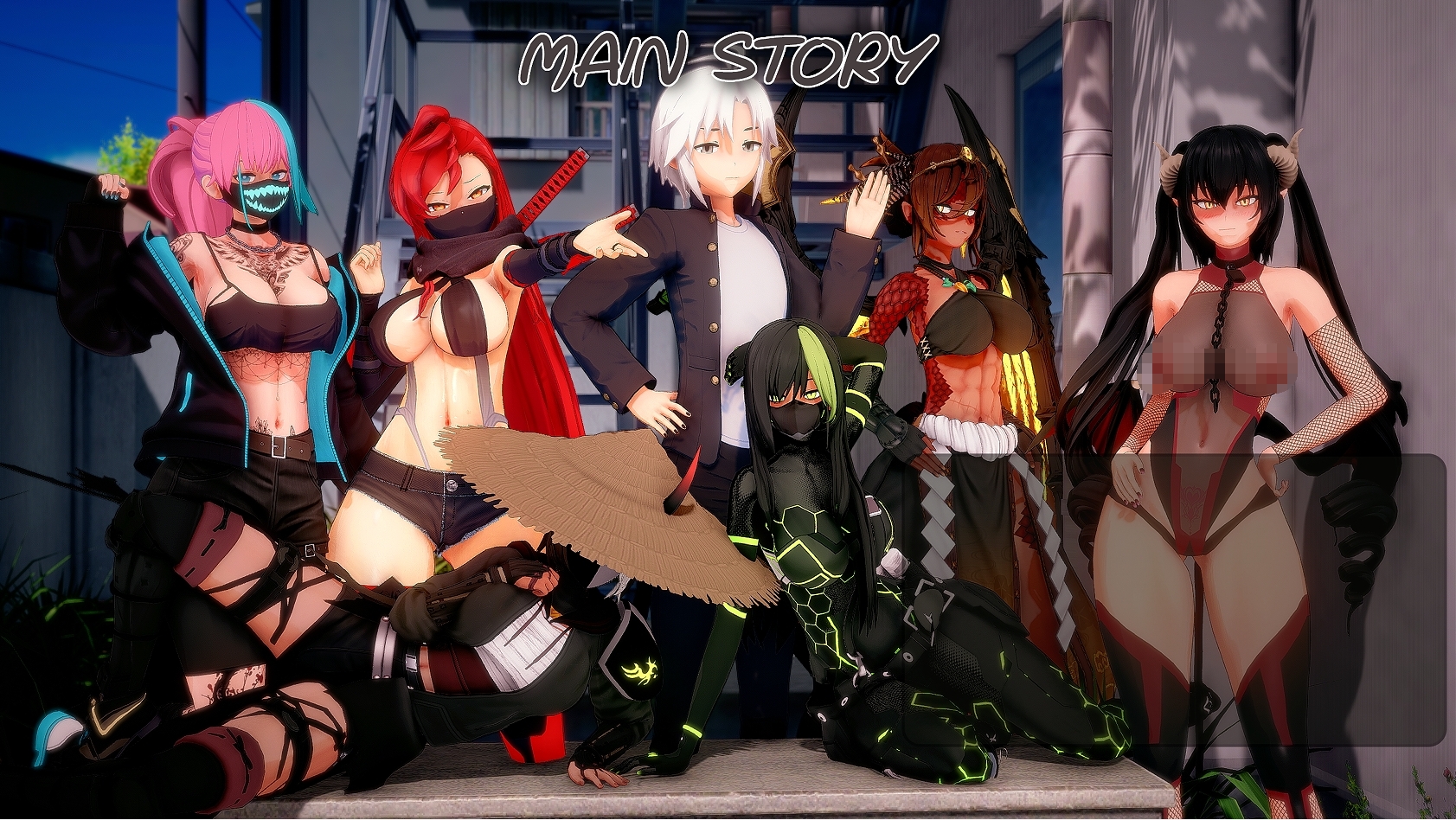 图片[4]-安卓+电脑（日系SLG 动态 步兵）反对进化-小强游戏