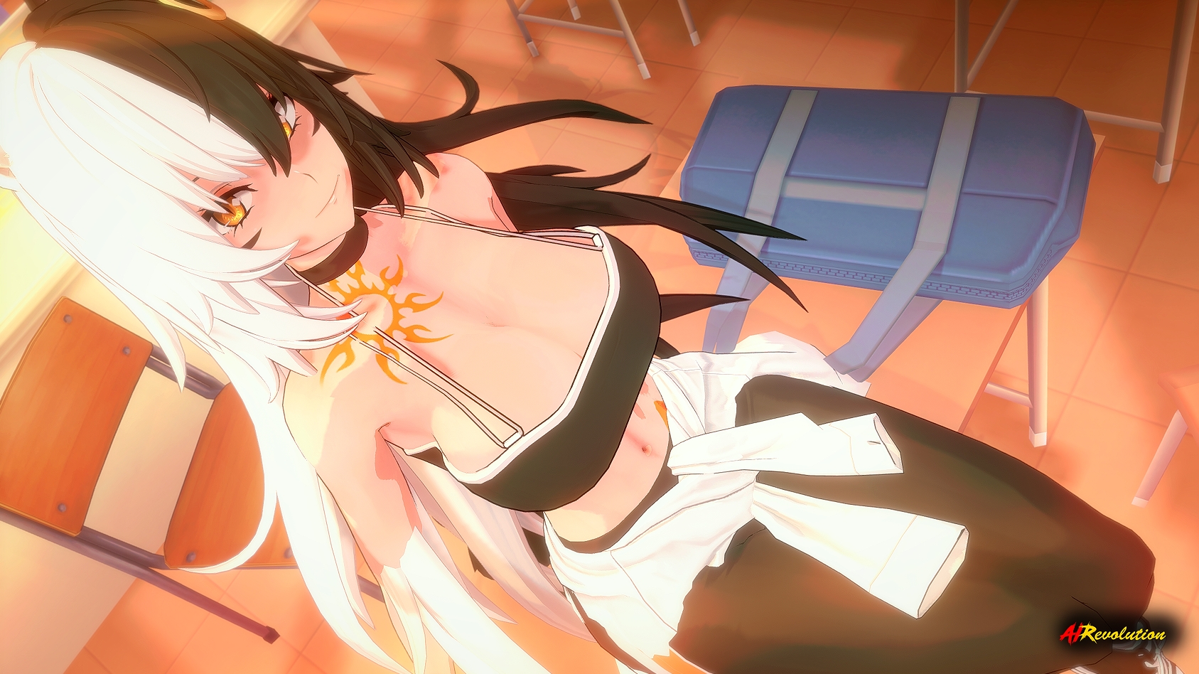 图片[5]-安卓+电脑（日系SLG 动态 步兵）反对进化-小强游戏