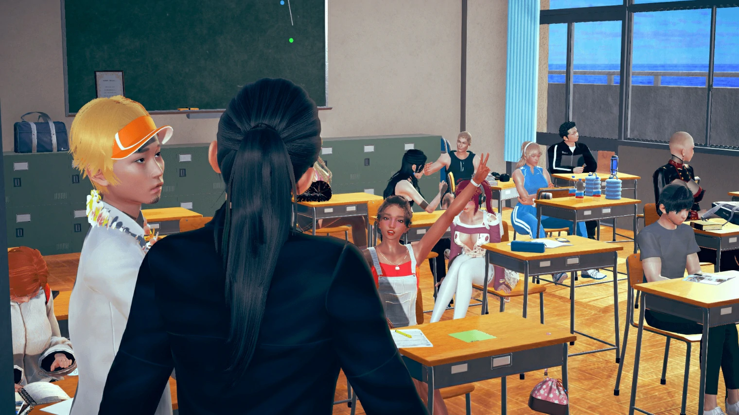 图片[2]-安卓+电脑（SLG 动态）爱在水边-小强游戏