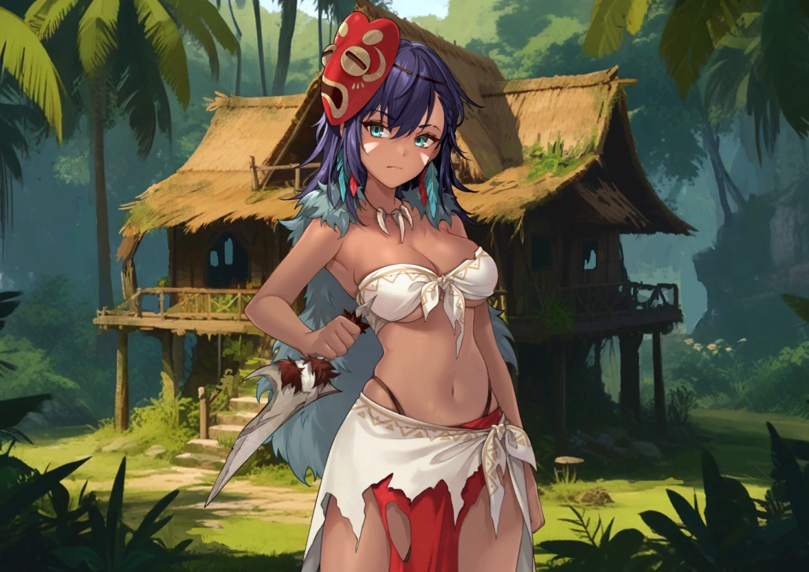 图片[12]-PC电脑版【生存探索SLG/动态】荒岛X爱X求生 存档+步兵-小强游戏