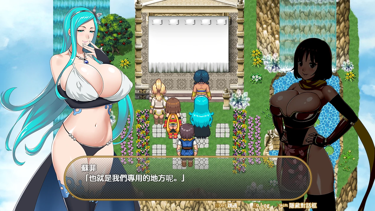 图片[2]-安卓+电脑【爆款/全动态/CV】灵岛传说 作弊+步+回想-小强游戏