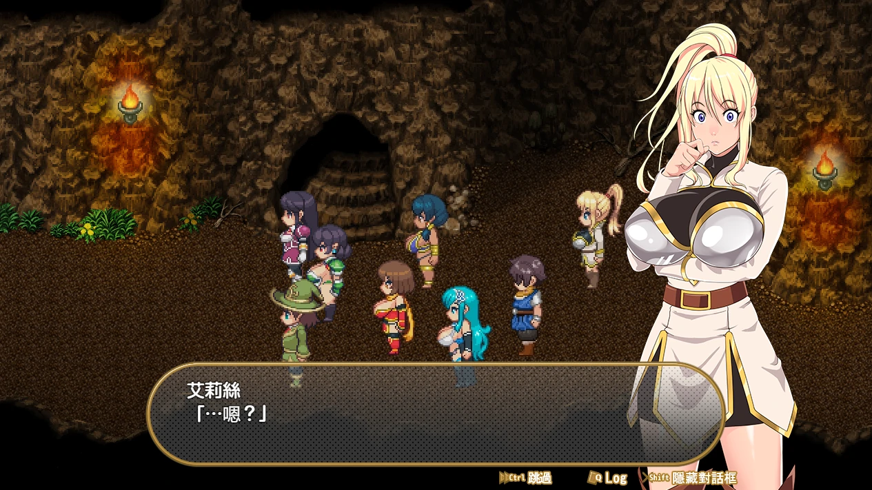 图片[13]-安卓+电脑【爆款/全动态/CV】灵岛传说 作弊+步+回想-小强游戏