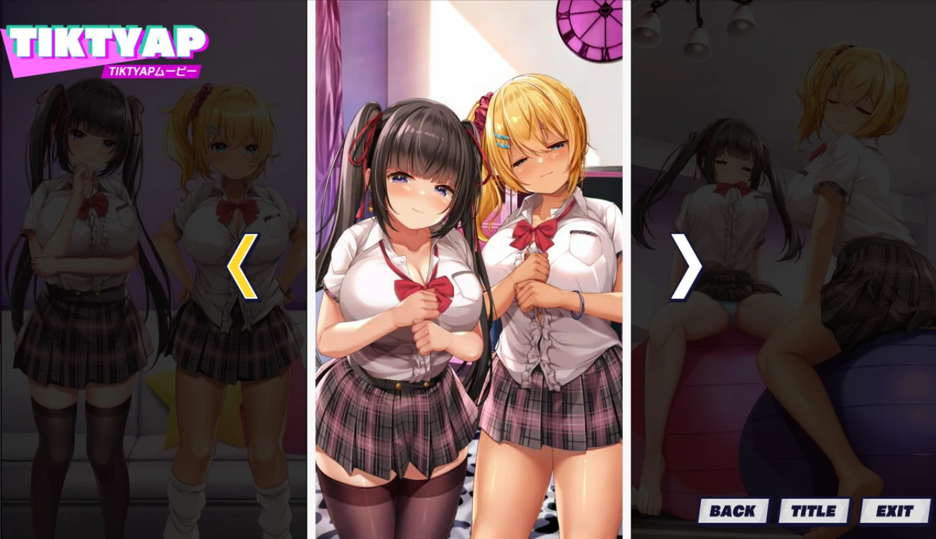 图片[3]-PC电脑版【ADV/CV/全回想】按摩师大战雌小鬼-小强游戏