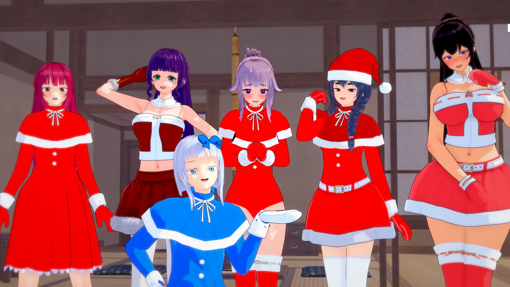 图片[4]-安卓+电脑（日系SLG 动态）理惠宫-小强游戏