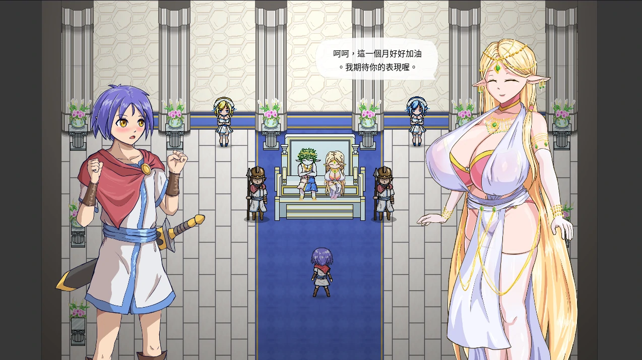 图片[1]-安卓+电脑【像素/动态】菜鸟守卫与女王陛下 步-小强游戏