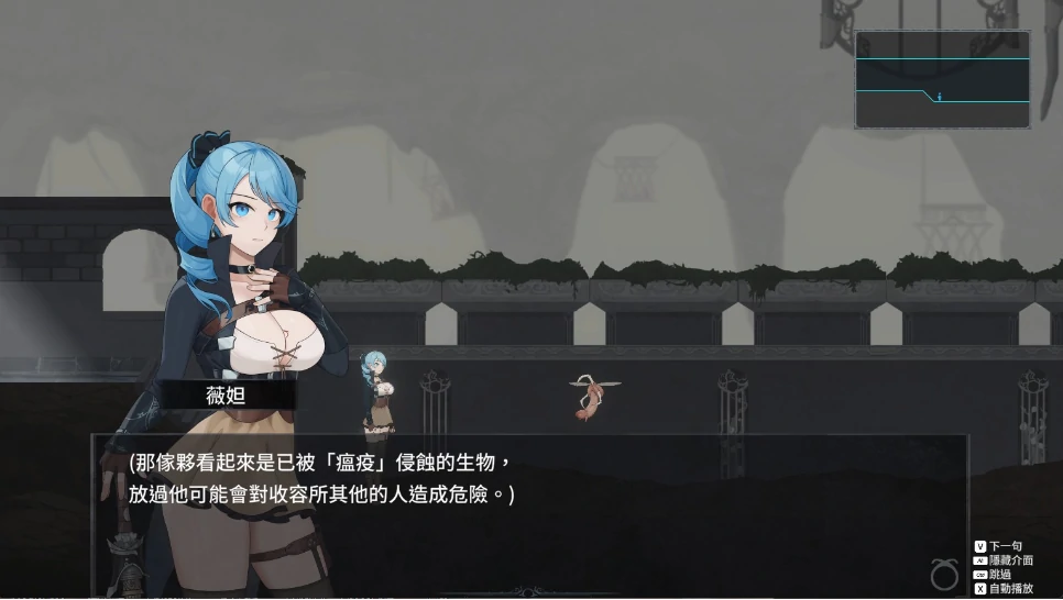 图片[1]-PC电脑版【ACT/动态】永恒的欠损 v0.25 步-小强游戏