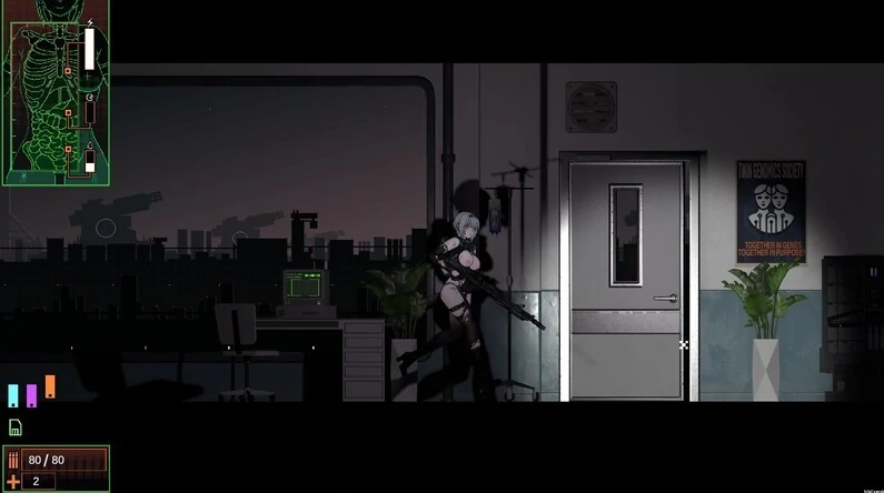 图片[9]-PC电脑版【ACT/全动态/重口】CYAN BRAIN青色大脑 V1.0正式版+存档-小强游戏