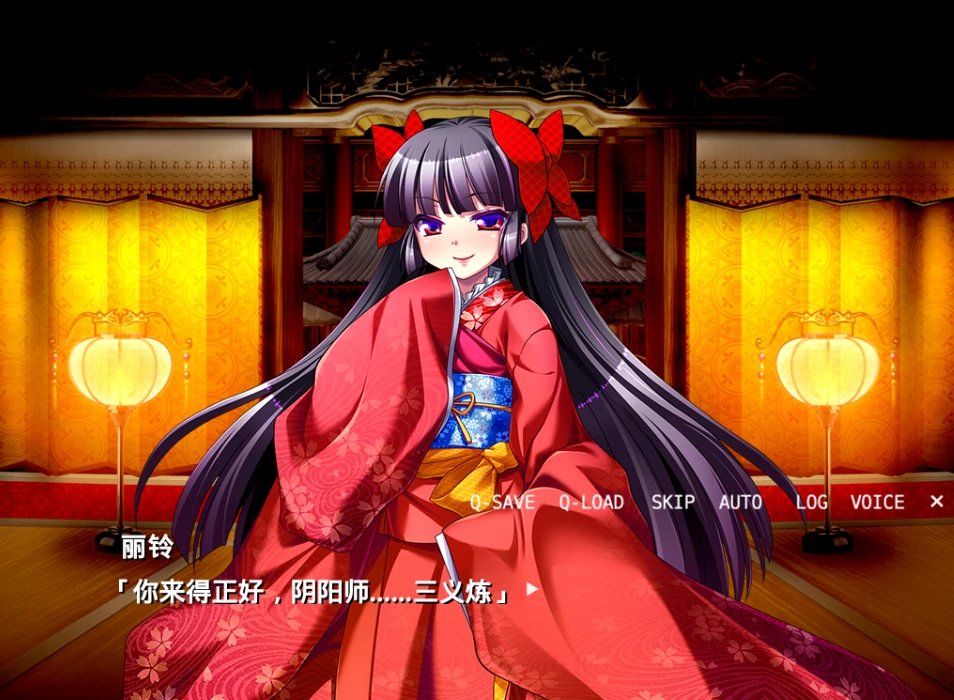 图片[1]-安卓+电脑【ADV/全CV/SLG】被Q犯的勇者 tr模拟器玩-小强游戏