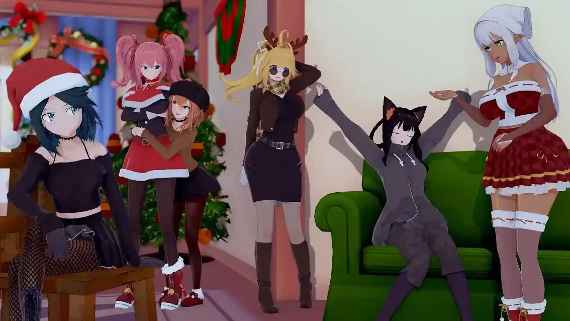 图片[7]-安卓+电脑（日系SLG 动态 步兵）勇者后宫公会-小强游戏