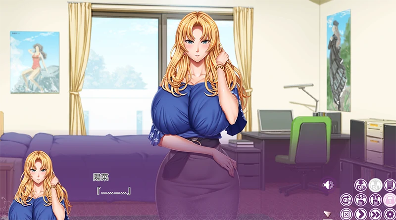 图片[8]-安卓+电脑【ADV全CV】庭教師X催眠2 ～絶対従順 高飛車姉妹 Tr模拟器玩-小强游戏