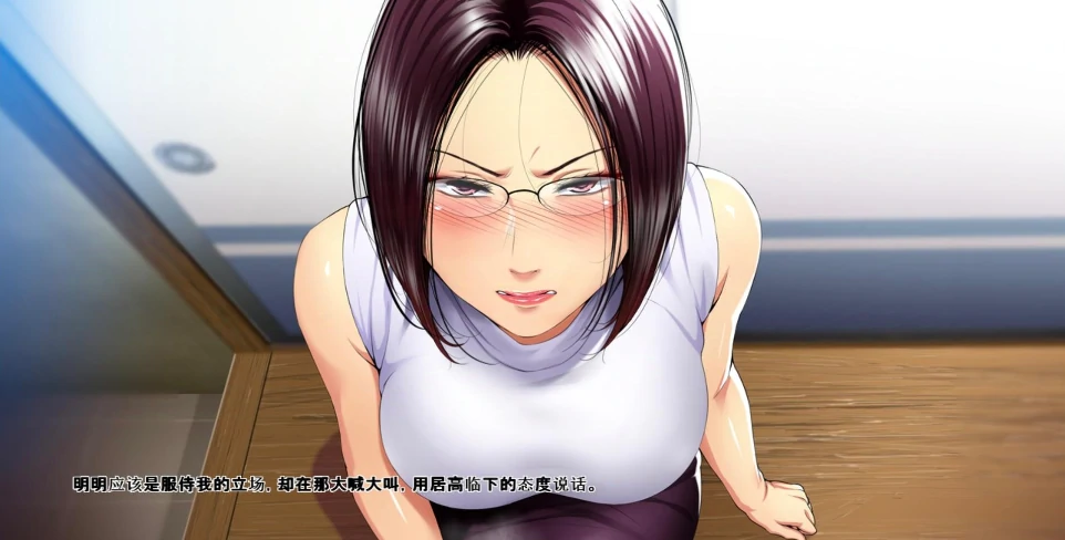 图片[3]-安卓+电脑【ADV全CV】高傲妻子堕落记 Tr模拟器玩-小强游戏