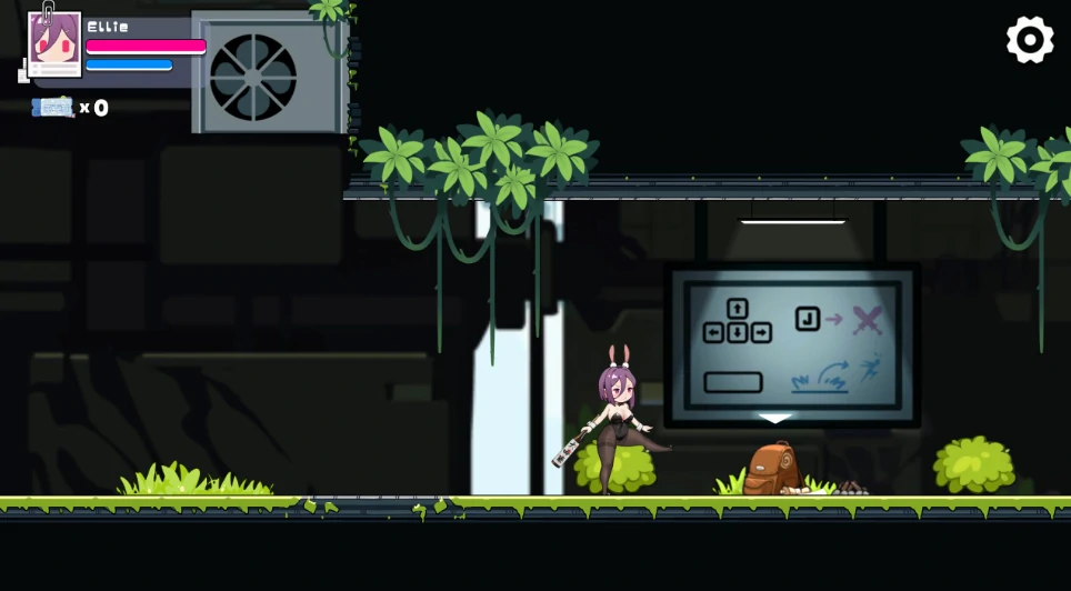 图片[3]-安卓+电脑【爆款ACT/动态】兔女郎的奇妙异星冒险V1.03-小强游戏