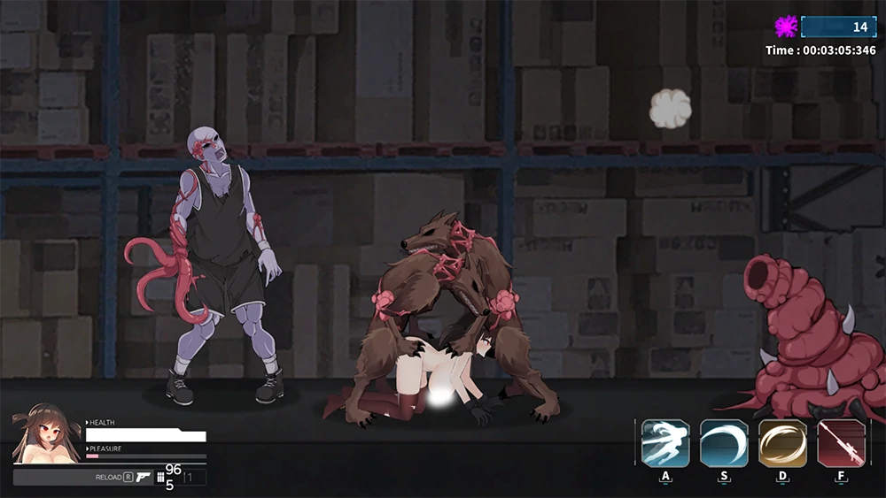 图片[5]-PC电脑版【精品ACT/CV/动态】项目赛娜 – Project Sena 步-小强游戏