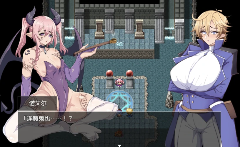 图片[2]-安卓+电脑【RPG全回想】催眠的精灵-小强游戏