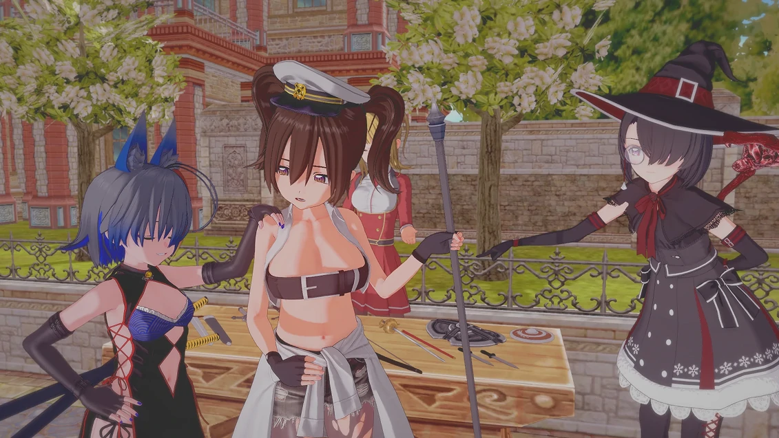 图片[4]-安卓+电脑（日系SLG 动态）星光闪耀-小强游戏