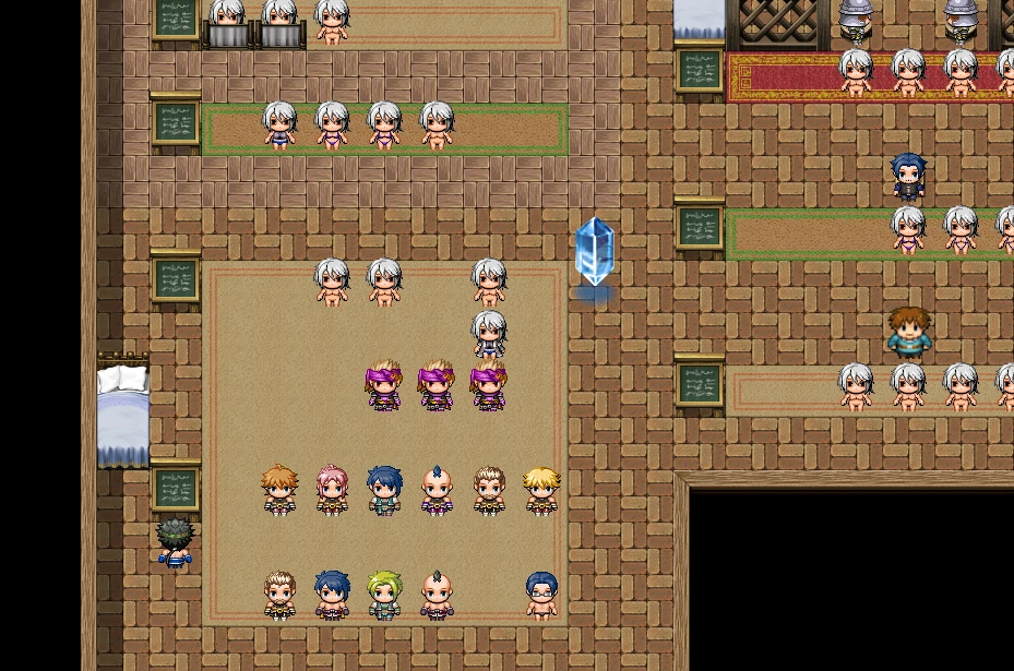 图片[5]-安卓+电脑【RPG动态】迷宫街的格蕾丝 步+作弊-小强游戏