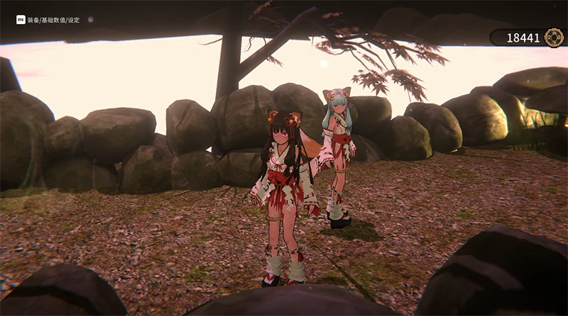 图片[20]-PC电脑版【日式ACT/全动态】浮世幻想绿日-神使双子姐妹-小强游戏