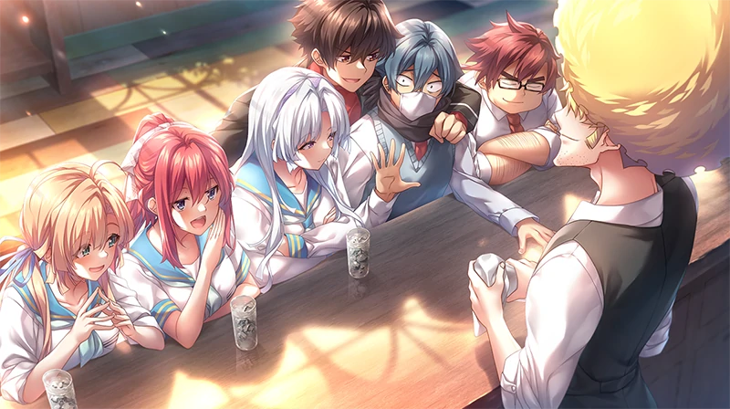 图片[2]-安卓+电脑【ADV动态CV纯爱】甜蜜夏日＋Tr模拟器玩-小强游戏