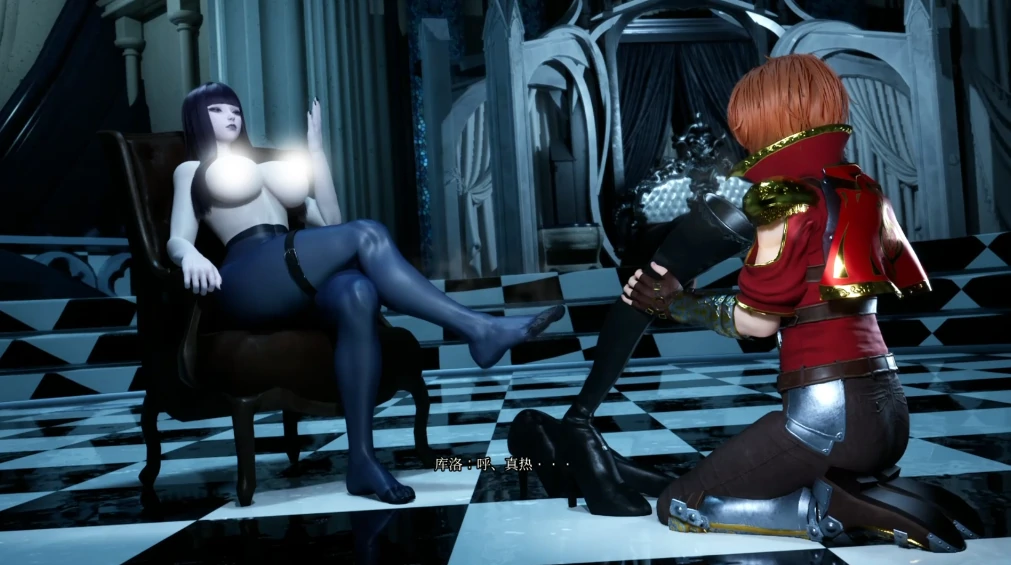 图片[8]-PC电脑版【神作3D/全动态CV/抖M/足控】魔女的侵袭：库洛的房间v0.5.2 步-小强游戏