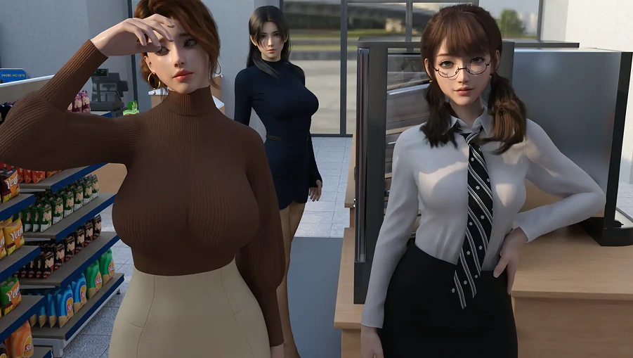 图片[18]-安卓+电脑【亚风SLG/动态 剧情】爱欲都市v0.2.1.7 步-小强游戏