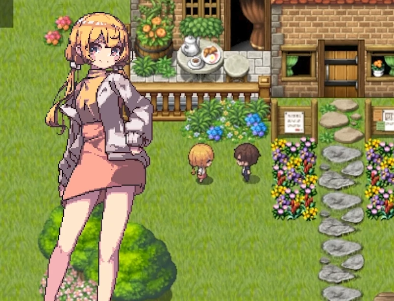 图片[4]-安卓+电脑【RPG/像素/动态】那个夏天的小岛 作弊+步 joi模拟器玩-小强游戏