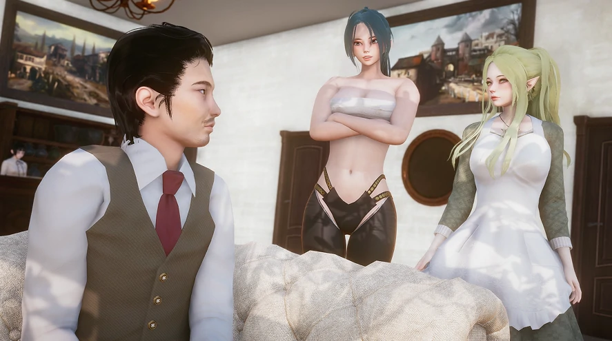 图片[9]-安卓+电脑【SLG/动态】异世界天堂v0.2 步-小强游戏