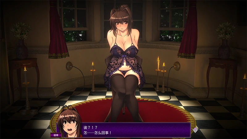 图片[15]-PC电脑版【神作调J/全动态】优艳之花淫绳之馆3D 存档+步-小强游戏