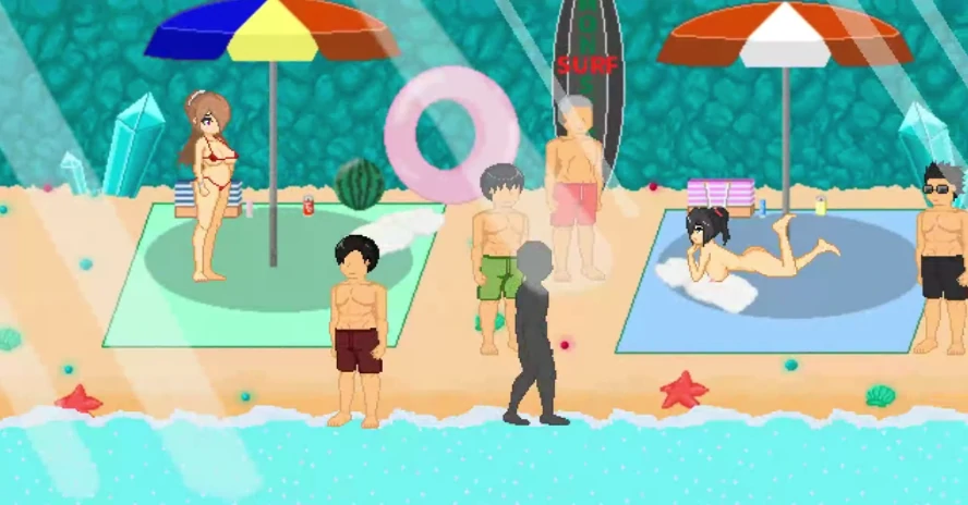 图片[12]-安卓+电脑【精品SLG全动态/像素】大叔的暑假 全回想+步-小强游戏